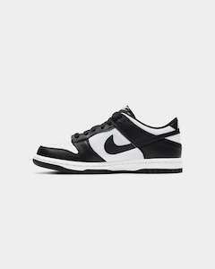 Gifts For Kids: Nike Kid's Dunk Low "Panda" (GS) White/Black