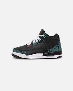 Gifts For Kids: Jordan Kids' Air Jordan 3 Retro "Moto" (GS) Black/Red