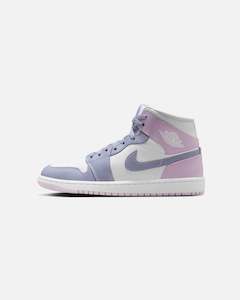 Womens Jordan: Jordan Women's Air Jordan 1 Mid "Indigo" Indigo
