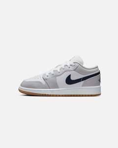 Kids New Arrivals: Jordan Kids' Air Jordan 1 Low (GS) White/Navy