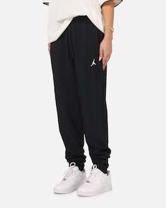 Jordan Bottoms Trackpant: Jordan Sport Dri-FIT Woven Pants Black/Black/White
