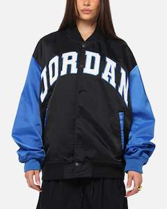 Jordan Brooklyn Collegiate Varsity Jacket Black/Blue