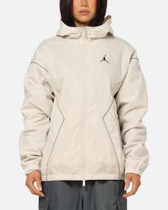 Jordan Brooklyn Draft Jacket Lt Orewood Brown