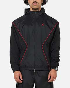 Jordan Brooklyn Draft Jacket Black/Black/Red
