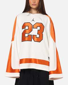 Jordan Tops Jersey: Jordan Brooklyn Collegiate Hockey Jersey Sail/Starfish/Black