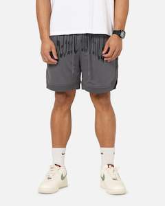 Saint Morta Vill Park Mesh Shorts Vintage Black