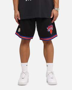 Mitchell & Ness New York Knicks Shooting Shorts Black