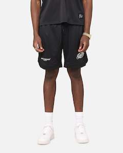 Mens Bottoms Basketball Shorts: The Anti Order Track Club Basketball Shorts Black/Grey