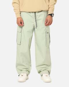 Mens Carre Bottoms Jogger: Carre Superior Cargo Joggers Sage