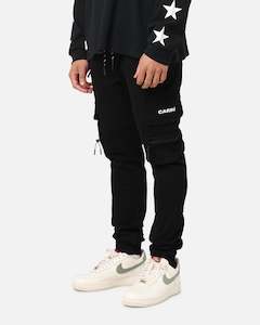 Mens Carre Bottoms Jogger: Carre Classic Jogger Black