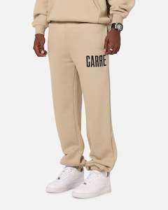 Carre Premium Essentials Sweat Pants Light Brown