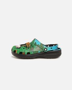 Gifts For Kids: Crocs X Kids' Minecraft Classic Clog (GS) Multi