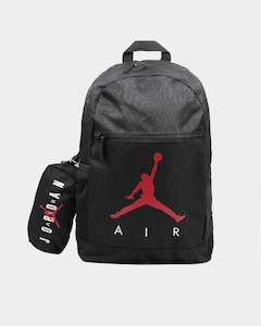 Jordan Older Kid's Air School Backpack Black