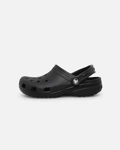 Gifts For Kids: Crocs Kids' Classic Clog (GS) Black