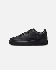 Gifts For Kids: Nike Kids' Air Force 1 LE (GS) Black/Black