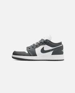 Jordan Kids' Air Jordan 1 Low (GS) Iron Grey