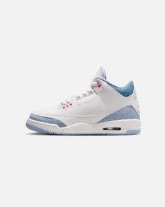 Kids New Arrivals: Jordan Kids' Air Jordan 3 Retro (GS) White/Pink Glow