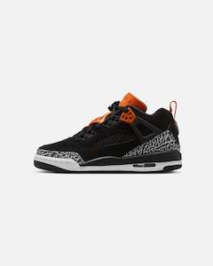 Kids New Arrivals: Jordan Kids' Spizike Low (GS) Black/Black