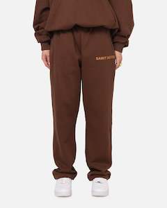 Saint Morta Sacred Script Track Pants Brown