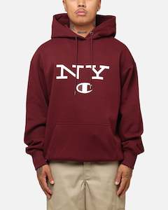 Champion Rochester Graphic Hoodie Red