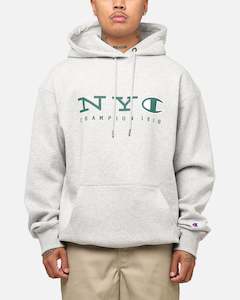 Champion Rochester Graphic Hoodie Grey