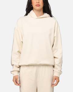 Champion Hoodie: Champion Women's Lux Taping Hoodie Natural