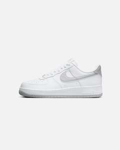 Nike Air Force 1 '07 Essentials "Light Grey" White/Smoke Grey