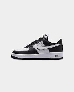 Nike Air Force 1: Nike Air Force 1 '07 "Panda" Black/White/Black