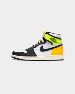 Air Jordan 1: Jordan Air Jordan 1 Retro High OG "Volt Gold" White/Black/Volt