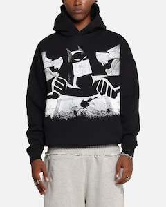 American Thrift X DC Batman The Animated Premium Hoodie Black