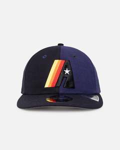 New Era Houston Astros 'Woollen Shades' 9FIFTY High Crown Strapback OTC