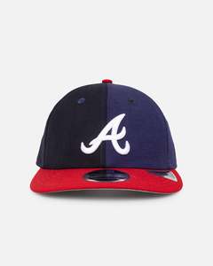 Headwear 950 High Crown: New Era Atlanta Braves 'Woollen Shades' 9FIFTY High Crown Strapback OTC