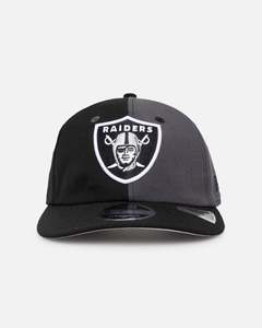 New Era Las Vegas Raiders 'Woollen Shades' 9FIFTY High Crown Strapback OTC
