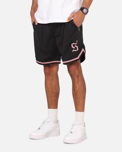 Saint Morta Envogue Allstar Basketball Shorts Black/Pink
