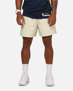Nike Club Flow Shorts Lt Khaki/White