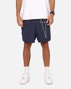 Saint Morta Dagger Sport Beach Shorts Dark Royal