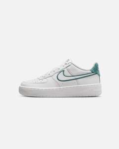 Gifts For Kids: Nike Kids' Air Force 1 LV8 2 (GS) Summit White/Summit White-Bicoastal