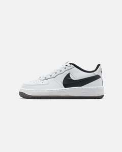 Gifts For Kids: Nike Kids' Air Force 1 LV8 2 (GS) White/White-Black