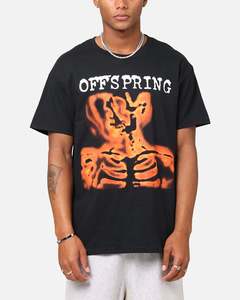 The Offspring Smash T-Shirt Black
