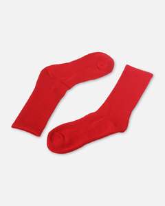Mens Sale Accessories: XXIII Crew Socks Red