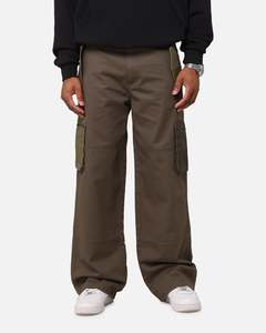 Saint Morta Inutero Baggy Cargo Pants Vintage Khaki