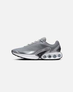 Womens Sale Footwear: Nike Women's Air Max DN Premium Metallic Silver