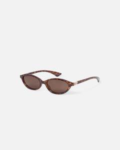 Womens Sale Accessories: Le Specs Duskfall Sunglasses Tort