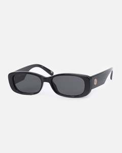 Womens Sale Accessories: Le Specs Men's Unreal Sunglasses Black