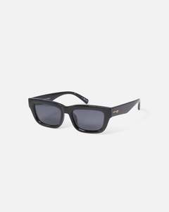 Le Specs Le Castle Sunglasses Black