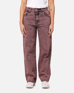 X-Girl Women's Gordon Jeans Washed Black