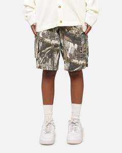 Womens Sale Bottoms: XXIII Torrent Cargo Shorts Real Tree Camo