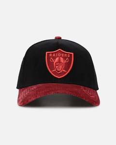 Womens Sale Headwear: New Era Las Vegas Raiders 'Velvet Cord Certified Lover' 9FORTY A-Frame Premium Corduroy Snapback Violet