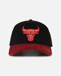 New Era Chicago Bulls 'Velvet Cord Certified Lover' 9FORTY A-Frame Pre&hellip;