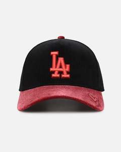 New Era Los Angeles Dodgers 'Velvet Cord Certified Lover' 9FORTY A-Fra&hellip;